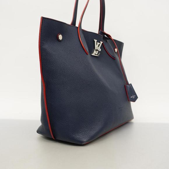 LOUIS VUITTON Tote Bag Rock Me Go M52759 Marine Rouge Women's - Picture 2 of 10